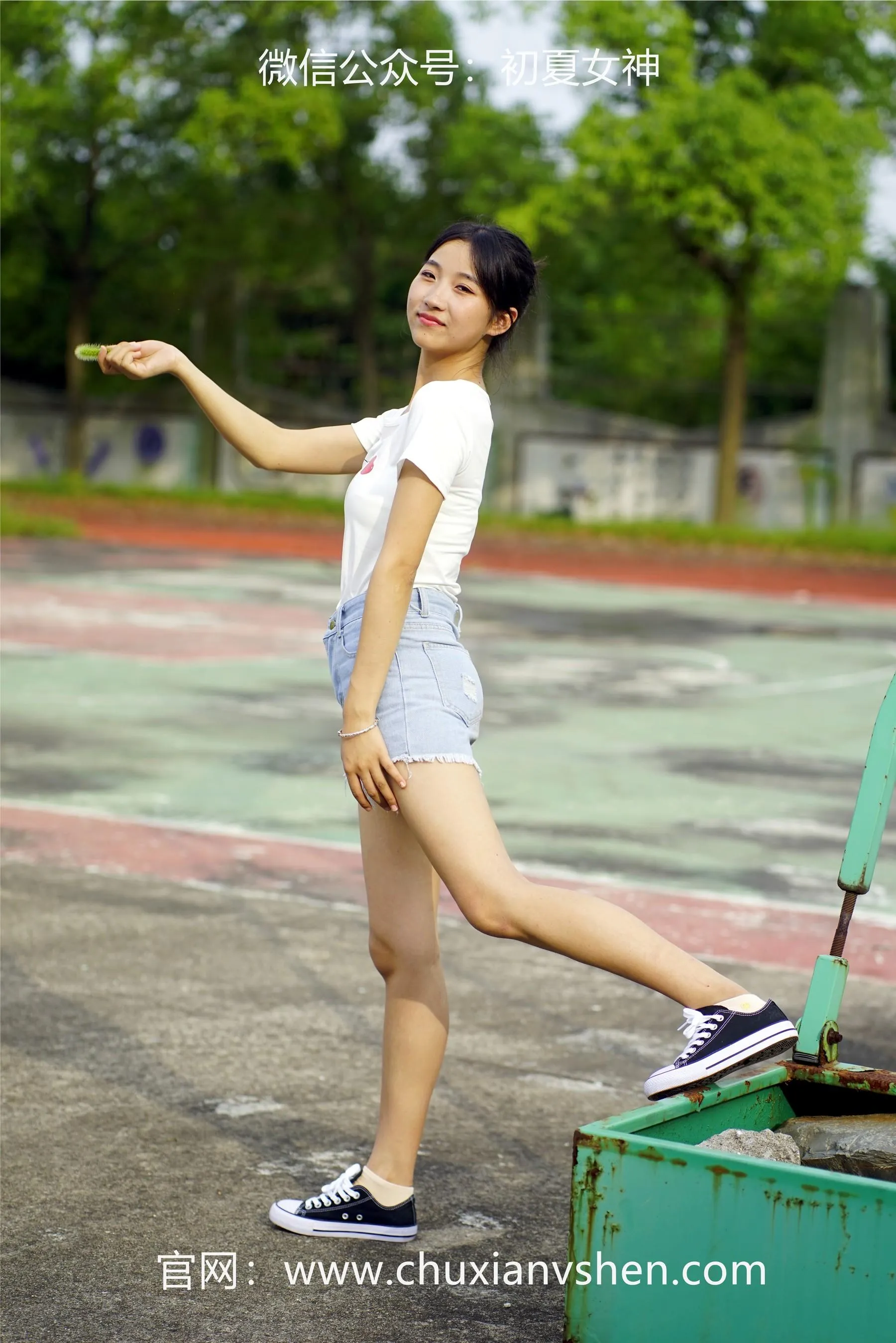初夏女神 NO.048 点点 运动青春 [151P]插图3